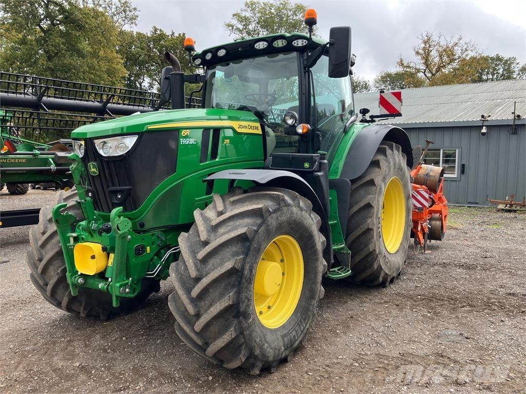 John Deere 6R 215 Traktorji