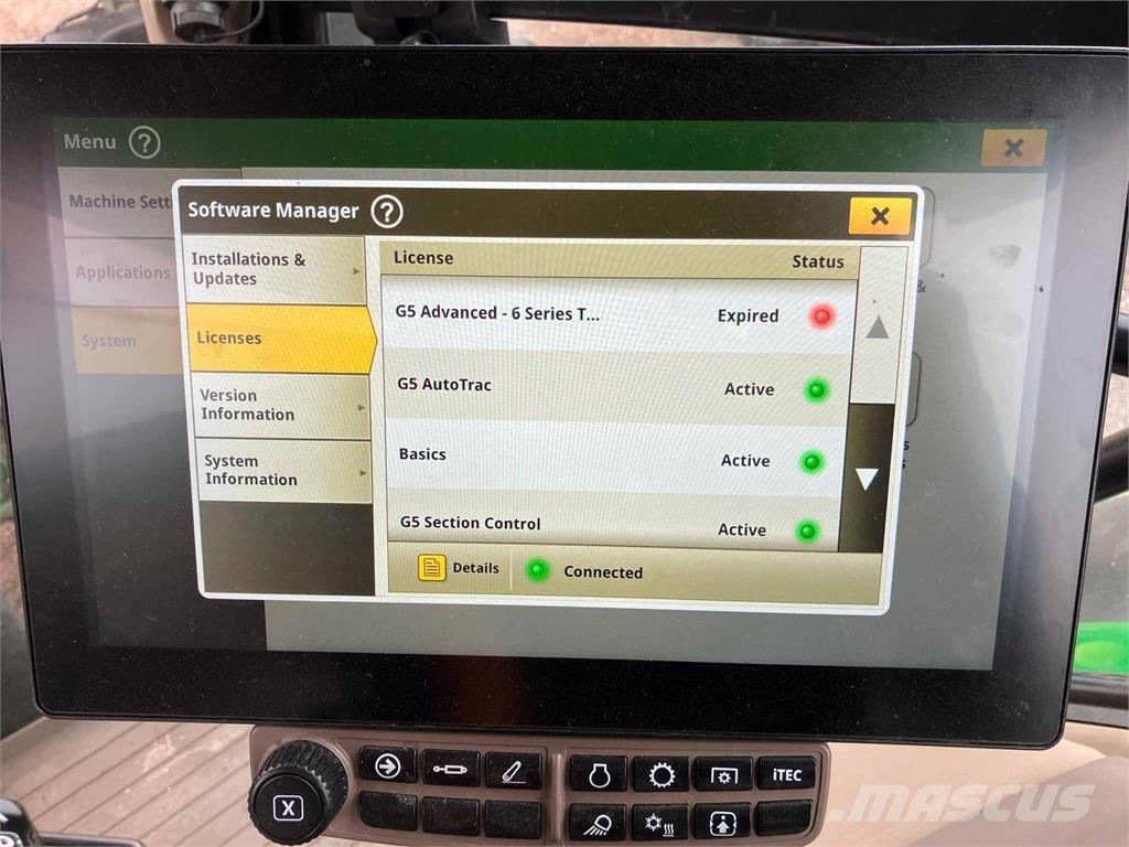 John Deere 6R 215 Traktorji
