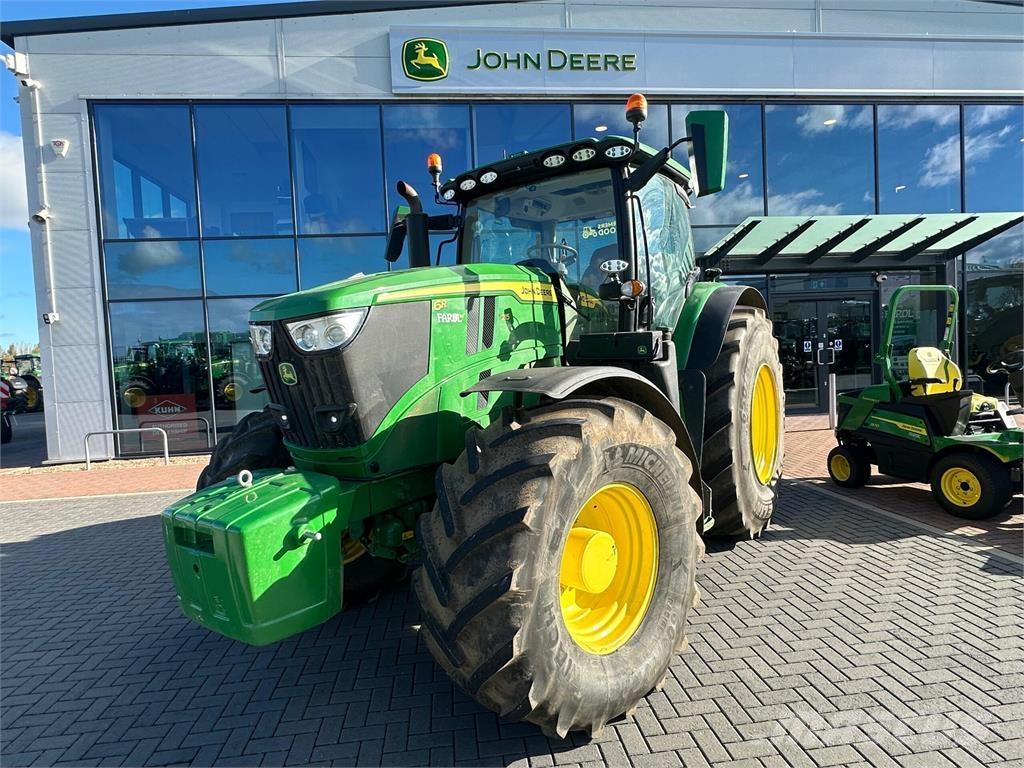 John Deere 6R 215 Traktorji