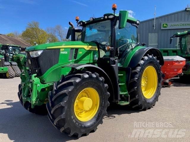 John Deere 6R 215 Traktorji