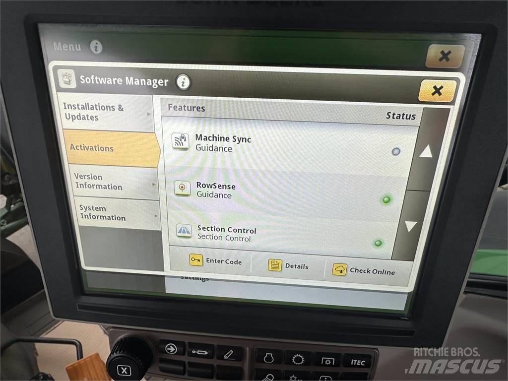 John Deere 6R 215 Traktorji