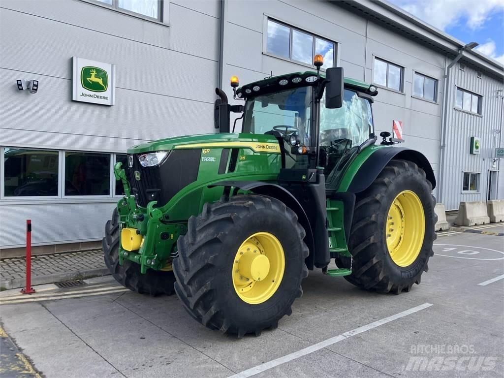 John Deere 6R 215 Traktorji