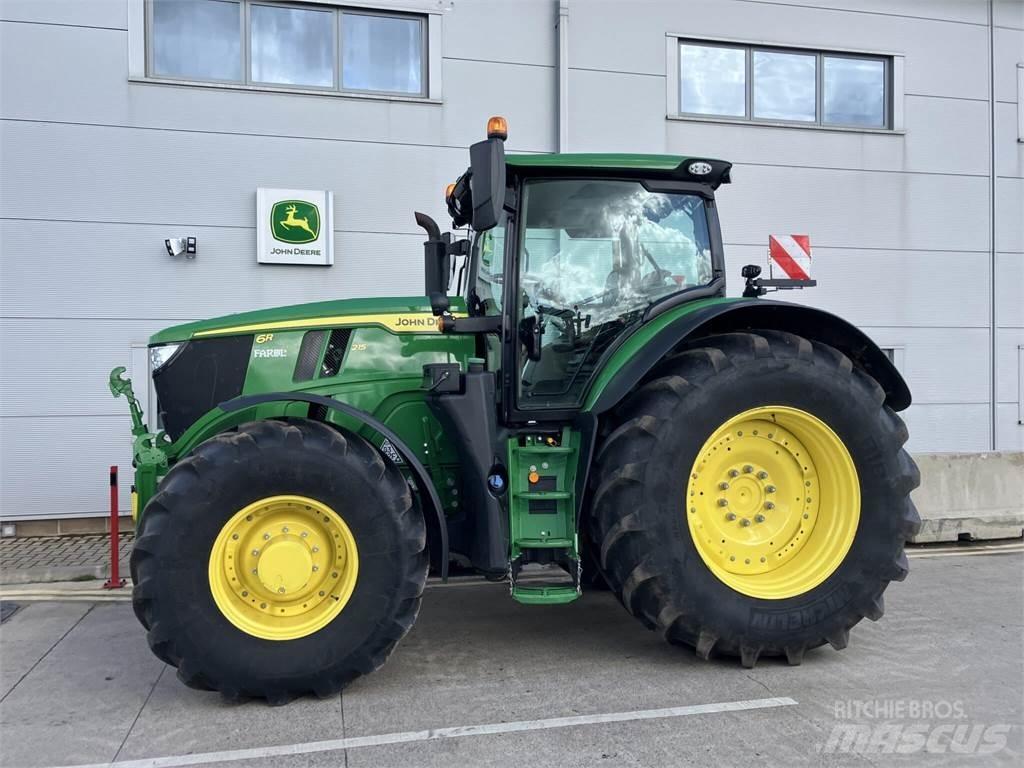 John Deere 6R 215 Traktorji