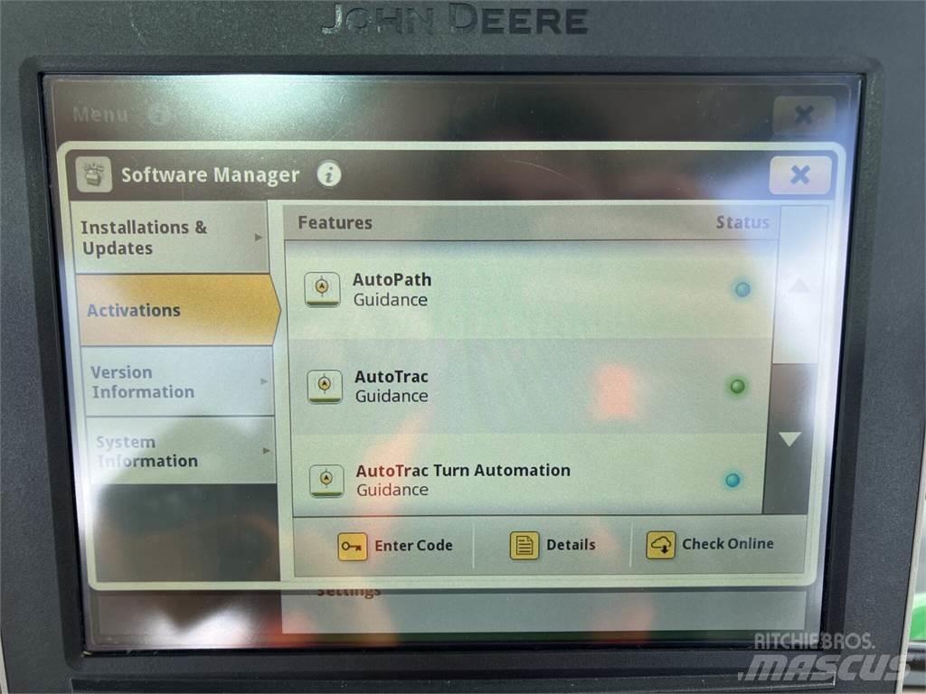 John Deere 6R 215 Traktorji