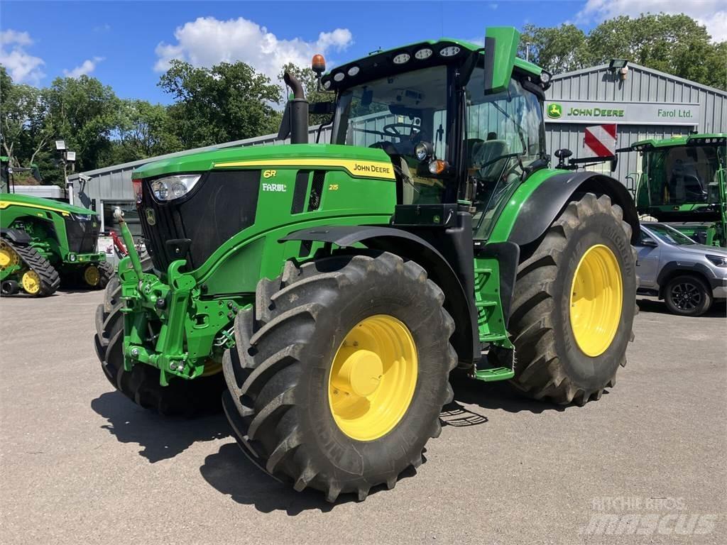 John Deere 6R 215 Traktorji