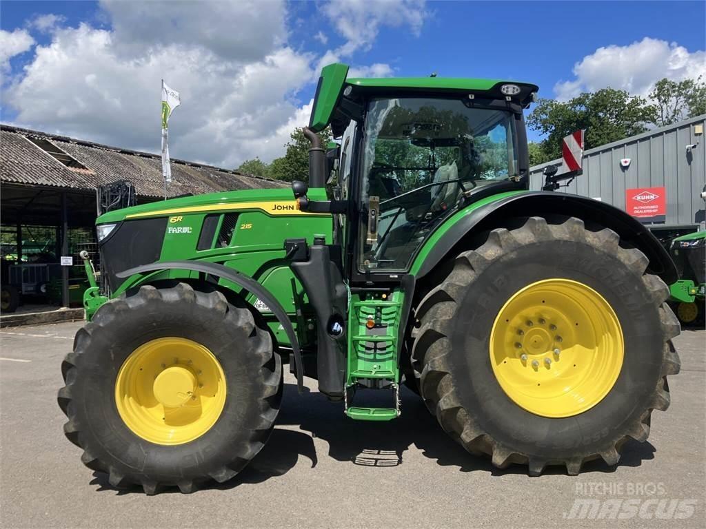 John Deere 6R 215 Traktorji