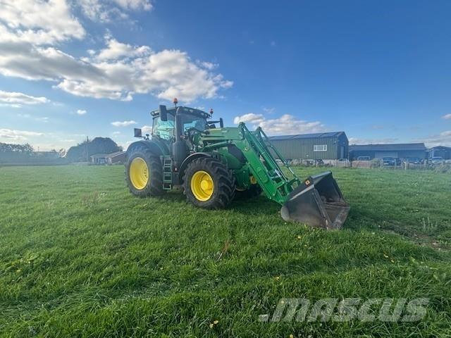 John Deere 6R 250 Traktorji