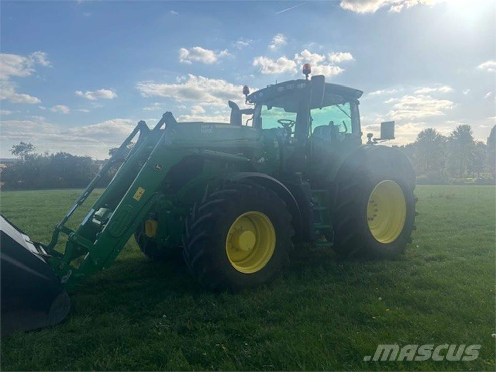 John Deere 6R 250 Traktorji
