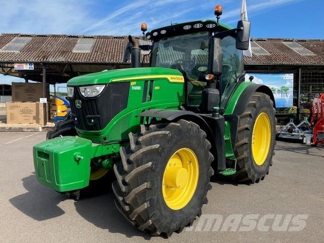 John Deere 6R 250 Traktorji