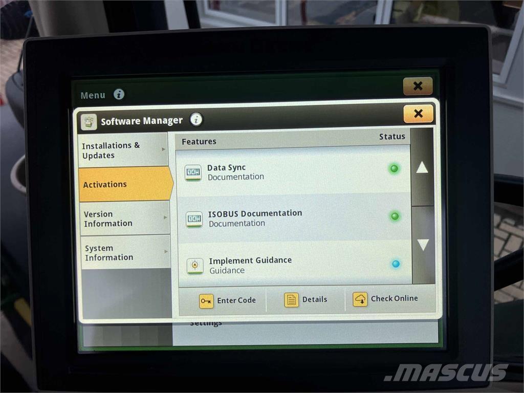 John Deere 6R 250 Traktorji