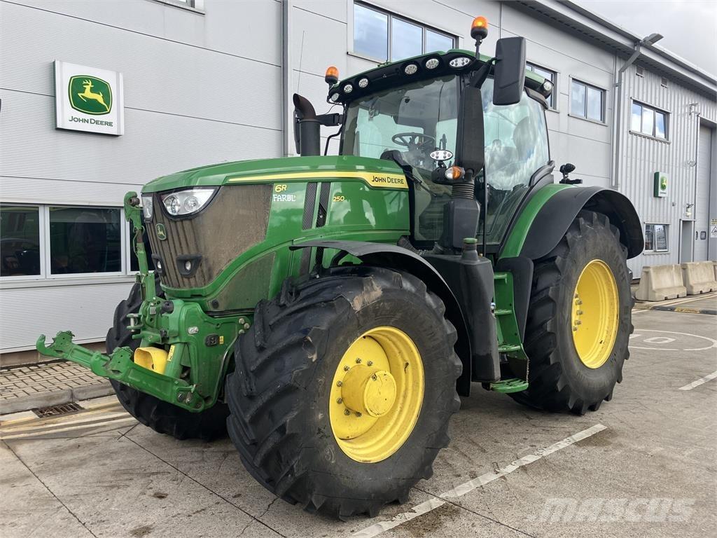 John Deere 6R 250 Traktorji
