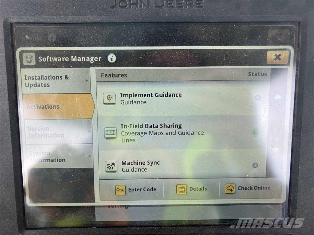 John Deere 6R 250 Traktorji