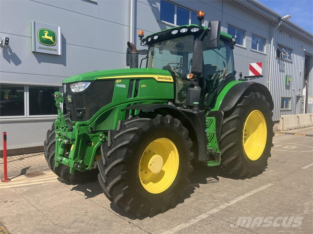 John Deere 6R 250 Traktorji