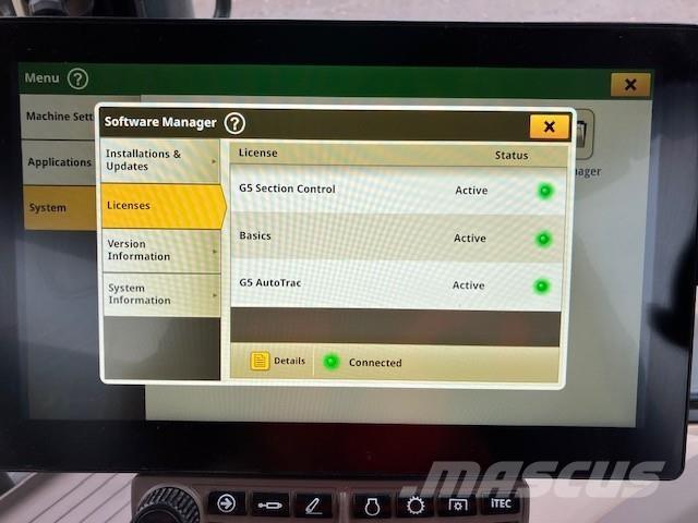 John Deere 6R 250 Traktorji