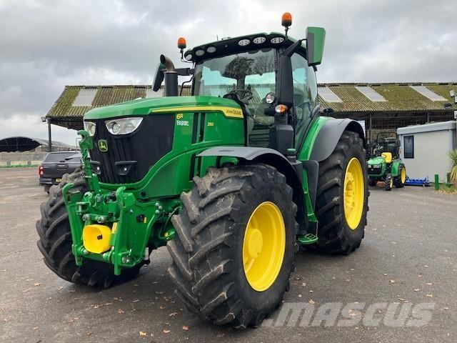 John Deere 6R 250 Traktorji