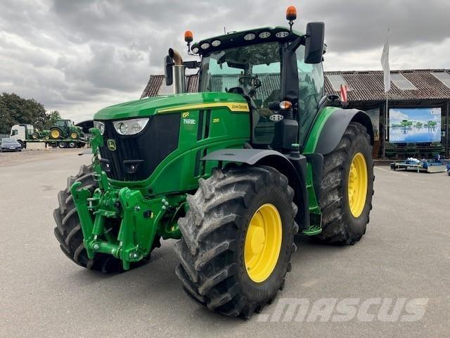 John Deere 6R 250 Traktorji
