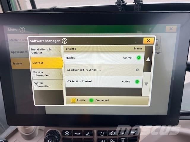John Deere 6R 250 Traktorji