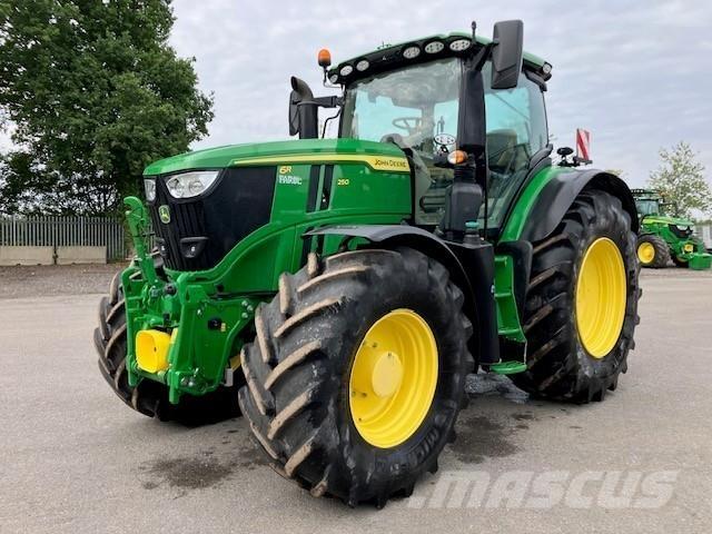 John Deere 6R 250 Traktorji
