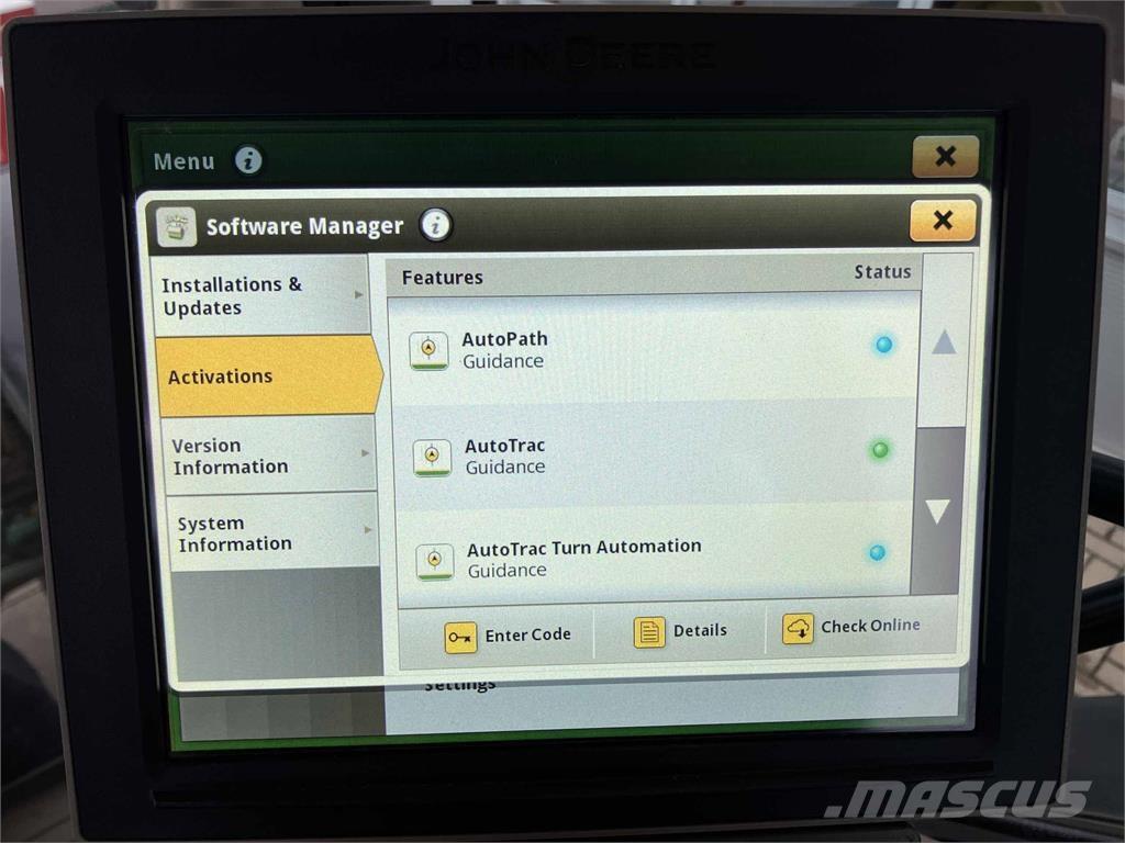 John Deere 6R 250 Traktorji