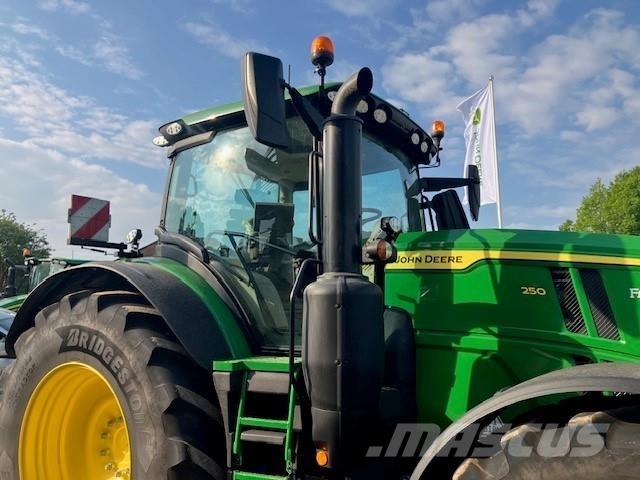 John Deere 6R 250 Traktorji