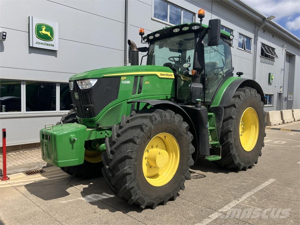 John Deere 6R 250 Traktorji