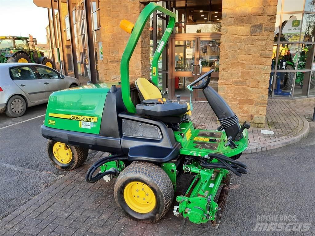 John Deere 7200 Motokultivator kosilnice