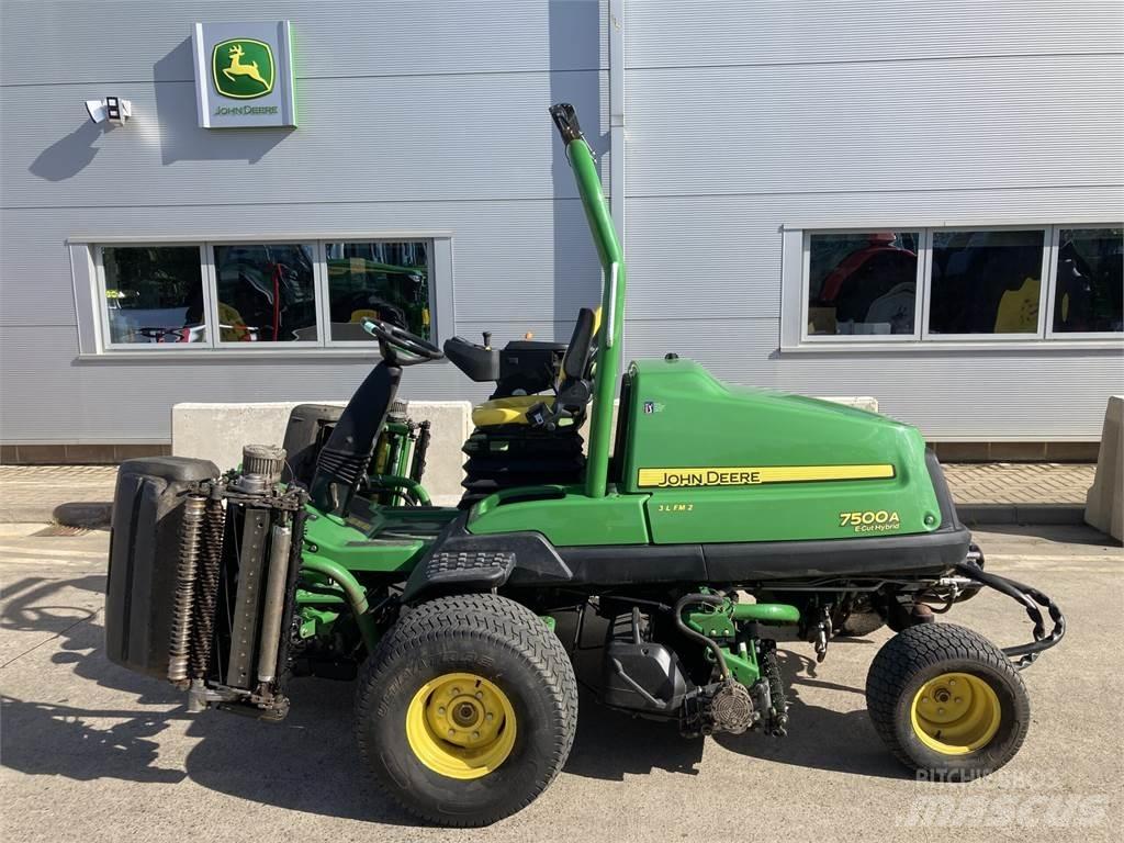John Deere 7500AE Motokultivator kosilnice