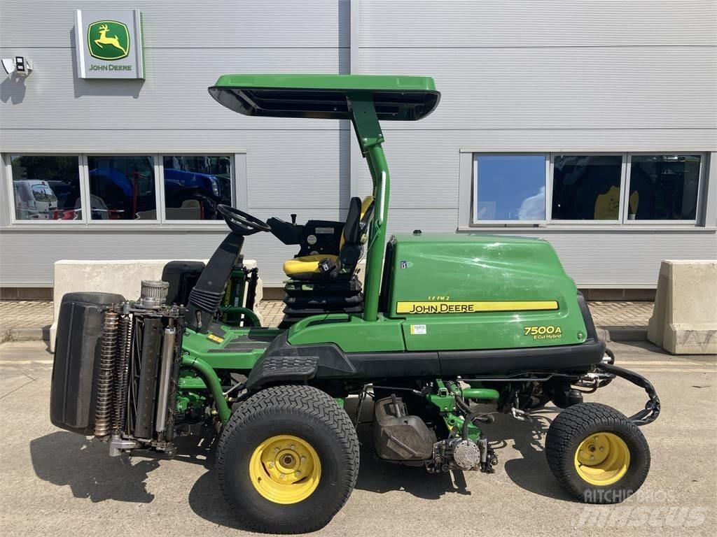 John Deere 7500AE Motokultivator kosilnice