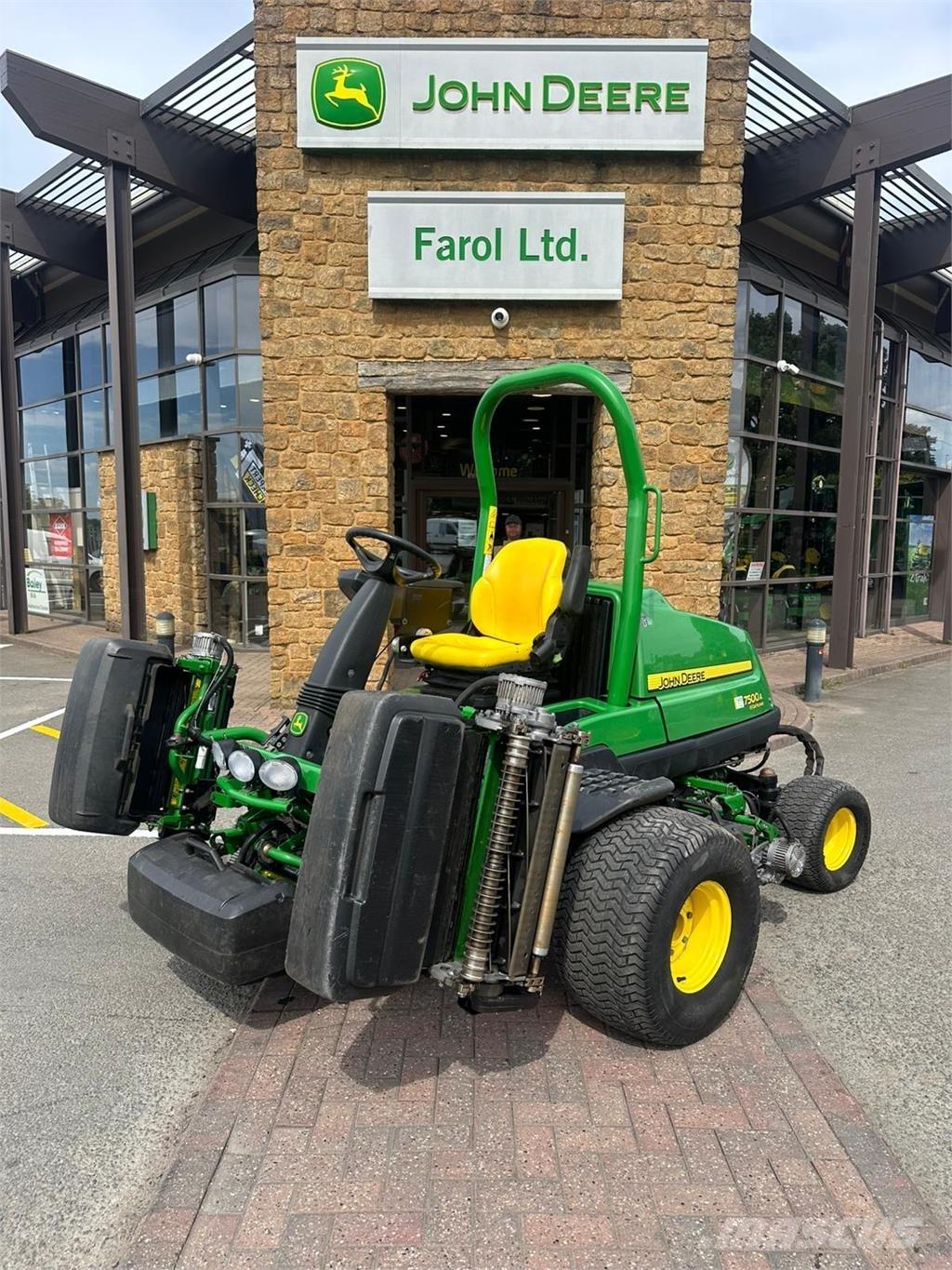 John Deere 7500AE Motokultivator kosilnice
