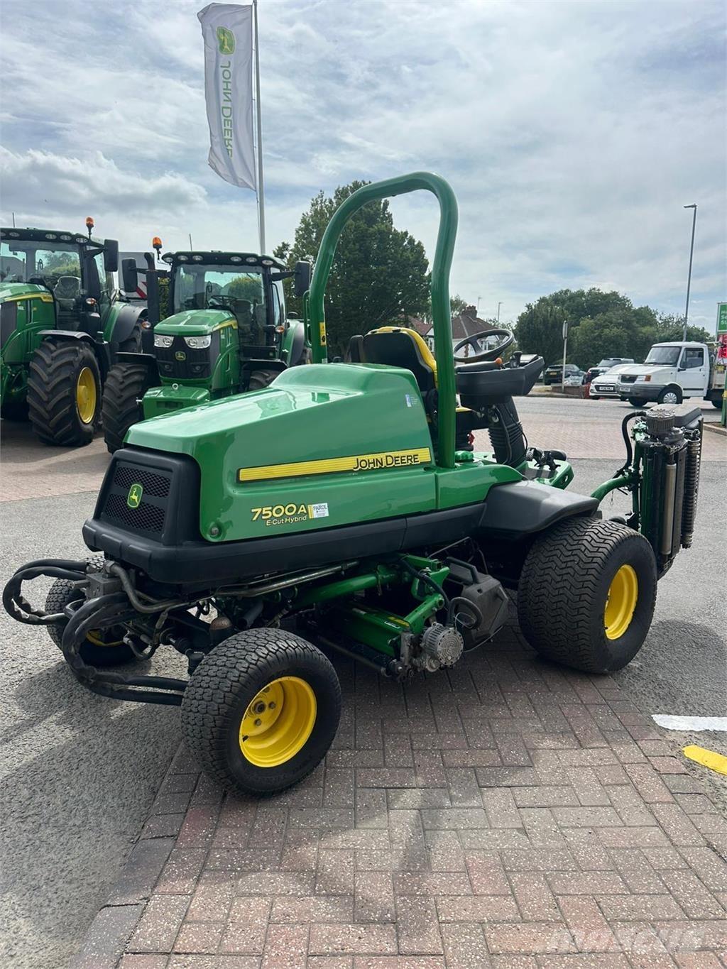 John Deere 7500AE Motokultivator kosilnice