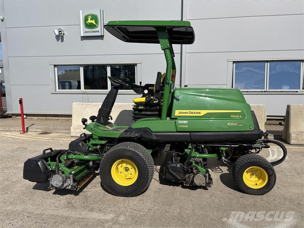 John Deere 7500AE Motokultivator kosilnice