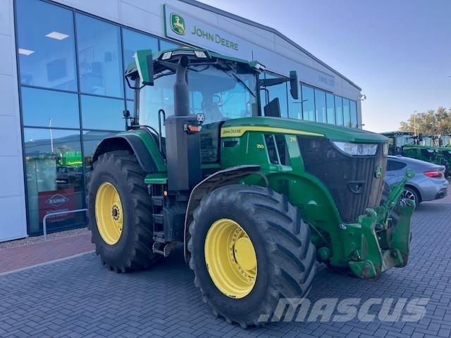 John Deere 7R 250 Traktorji