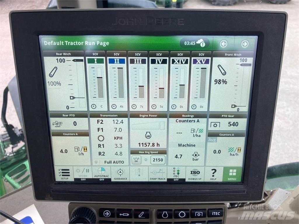 John Deere 7R 270 Traktorji