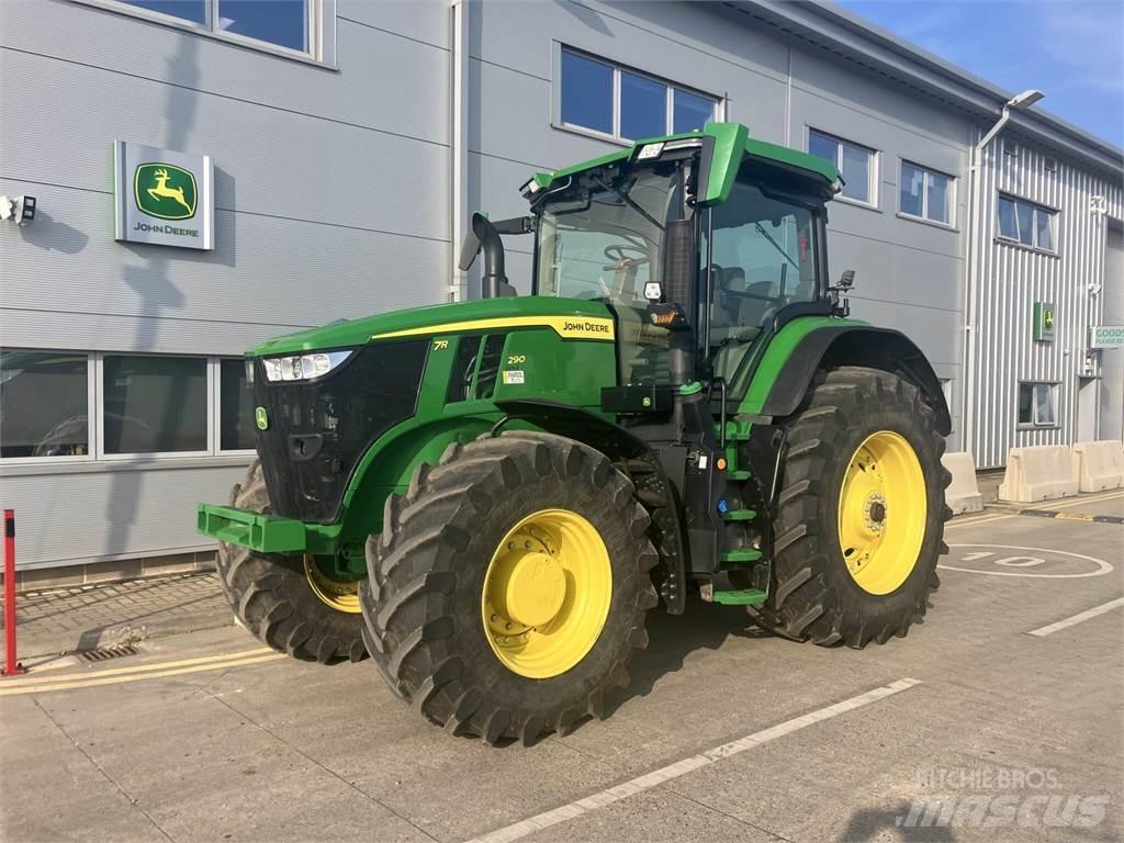 John Deere 7R 290 Traktorji