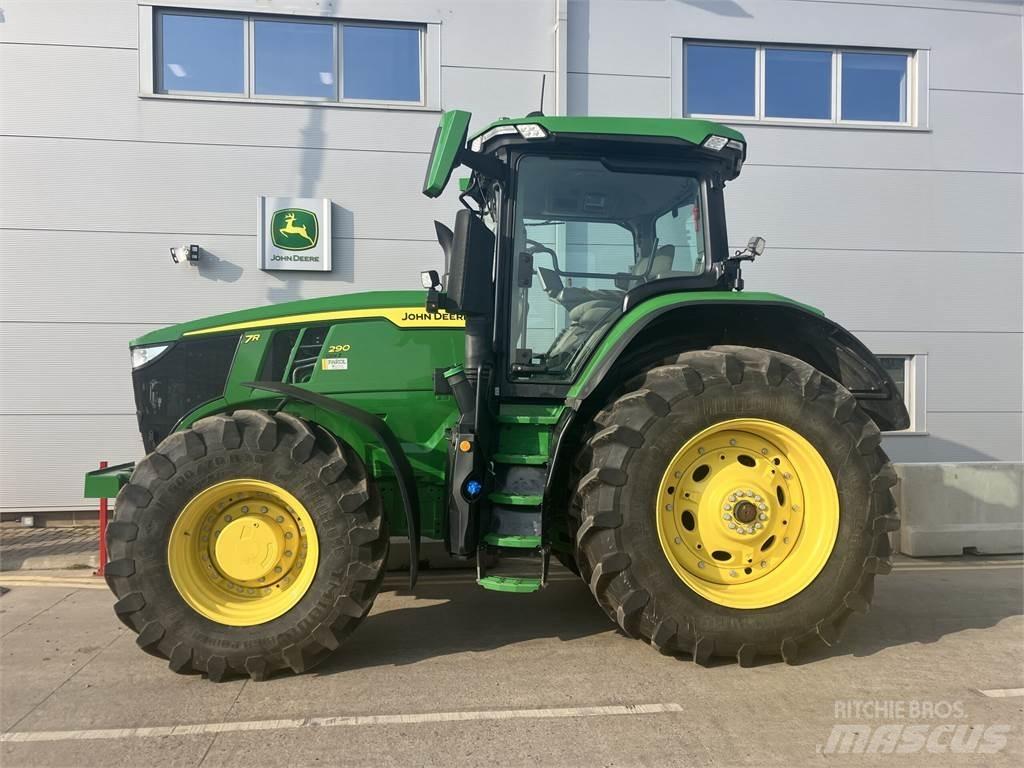 John Deere 7R 290 Traktorji