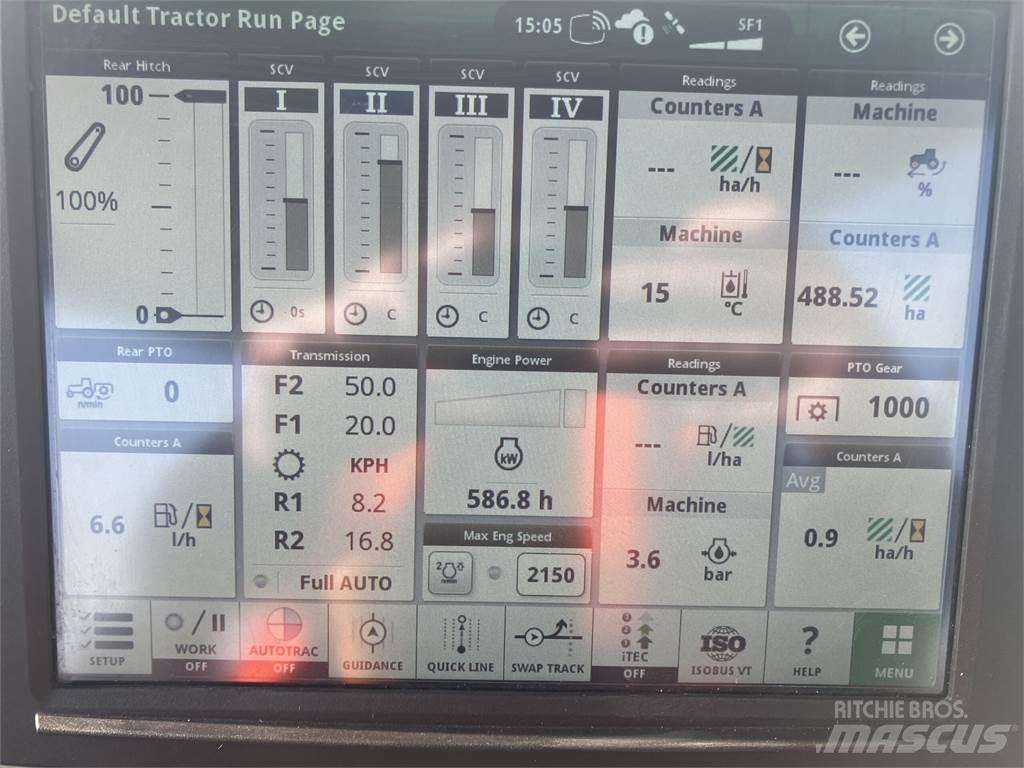 John Deere 7R 290 Traktorji