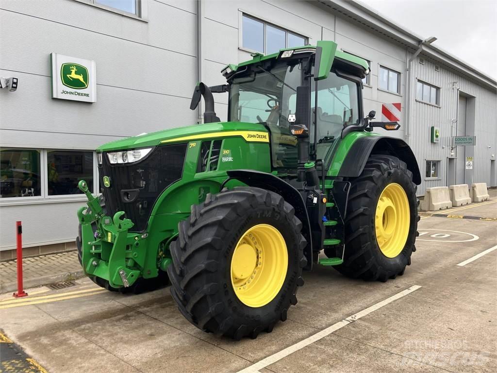 John Deere 7R 310 Traktorji
