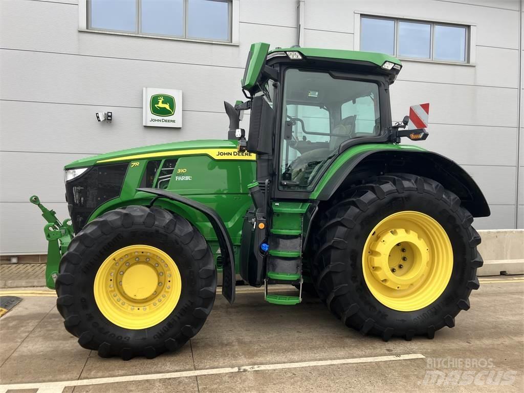 John Deere 7R 310 Traktorji