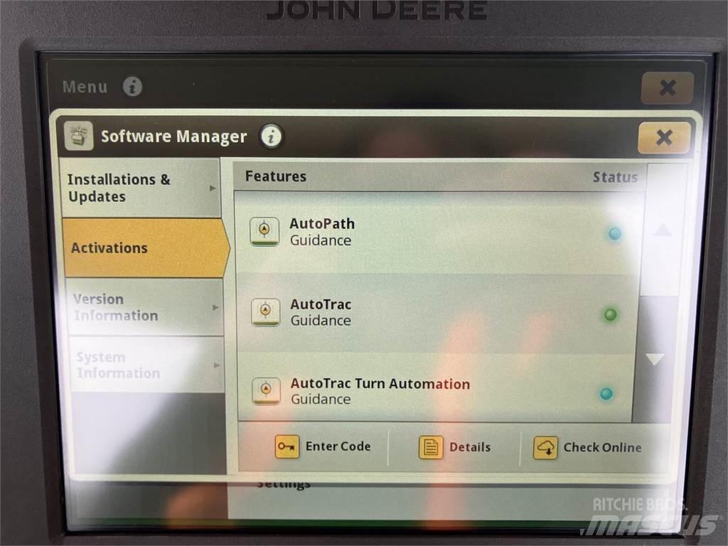 John Deere 7R 310 Traktorji