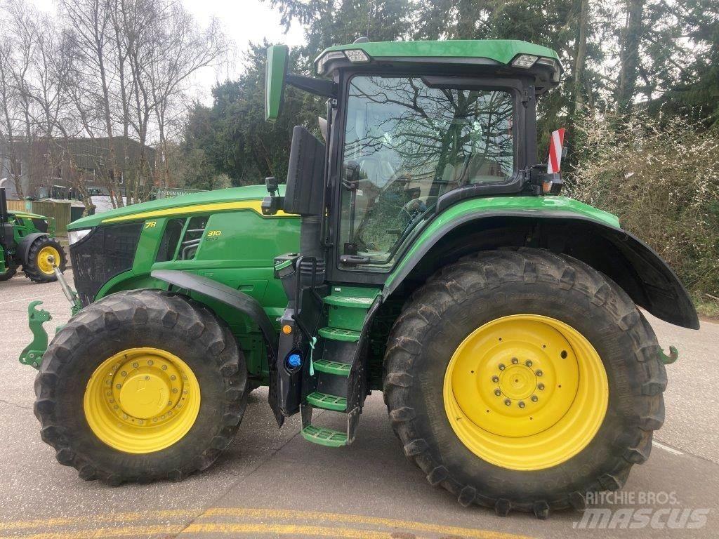 John Deere 7R 310 Traktorji