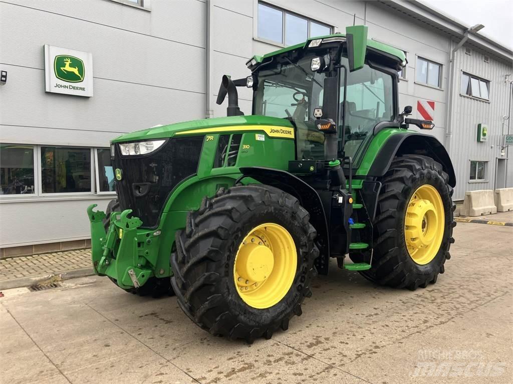 John Deere 7R 310 Traktorji