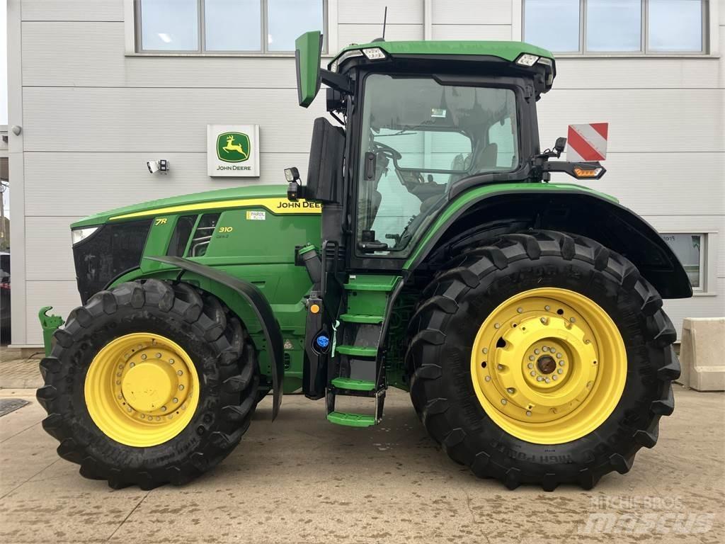 John Deere 7R 310 Traktorji