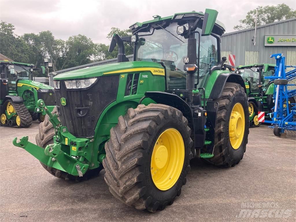 John Deere 7R 310 Traktorji