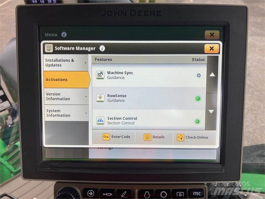 John Deere 7R 310 Traktorji