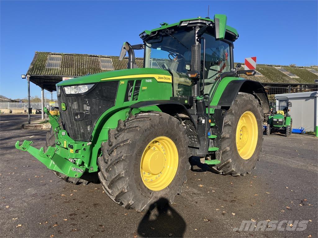 John Deere 7R 330 Traktorji