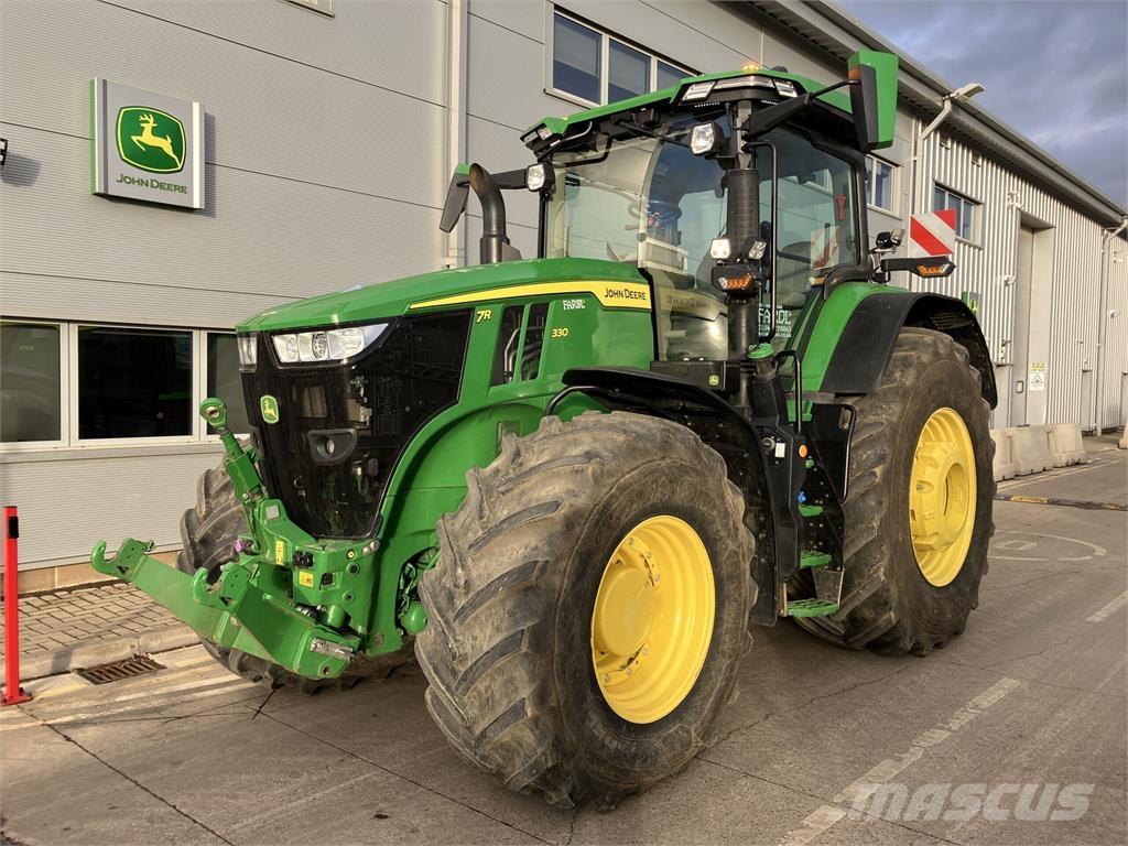 John Deere 7R 330 Traktorji