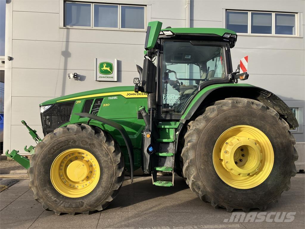 John Deere 7R 330 Traktorji