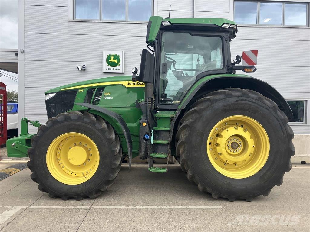 John Deere 7R 350 Traktorji