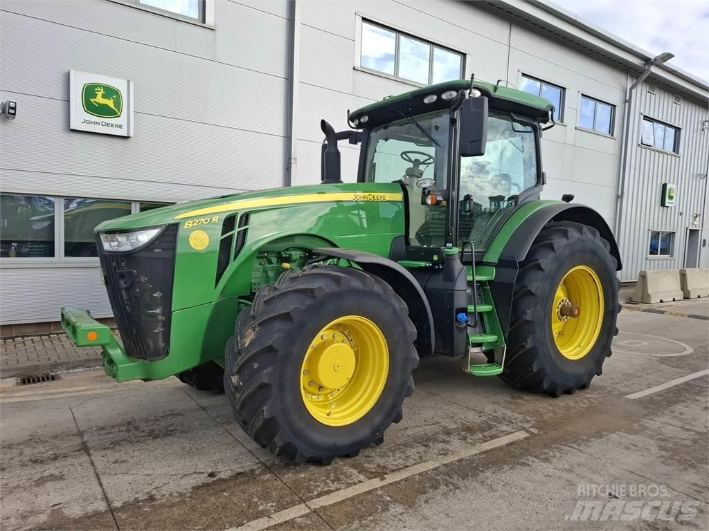 John Deere 8270R Traktorji