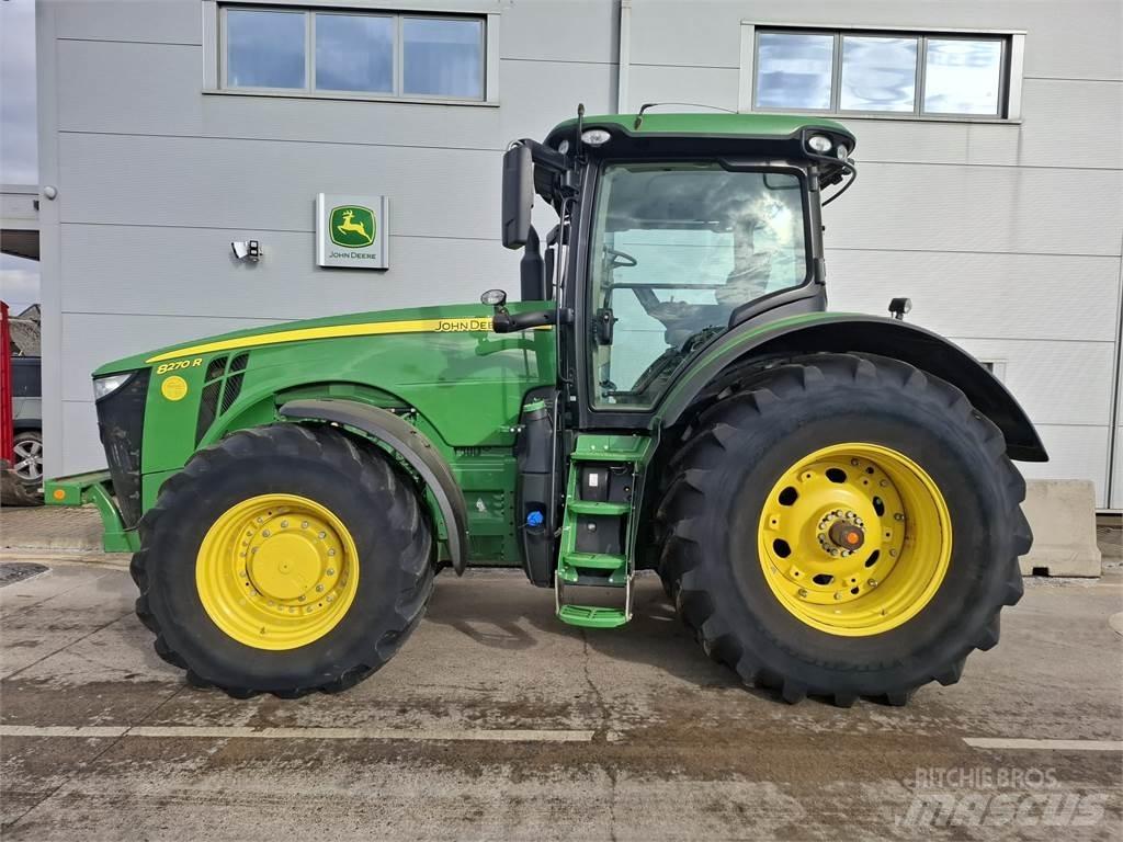 John Deere 8270R Traktorji